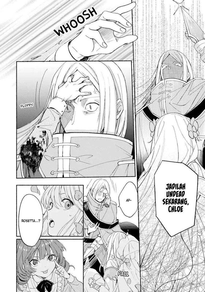The Necromancer Maid Chapter 27 Gambar 8