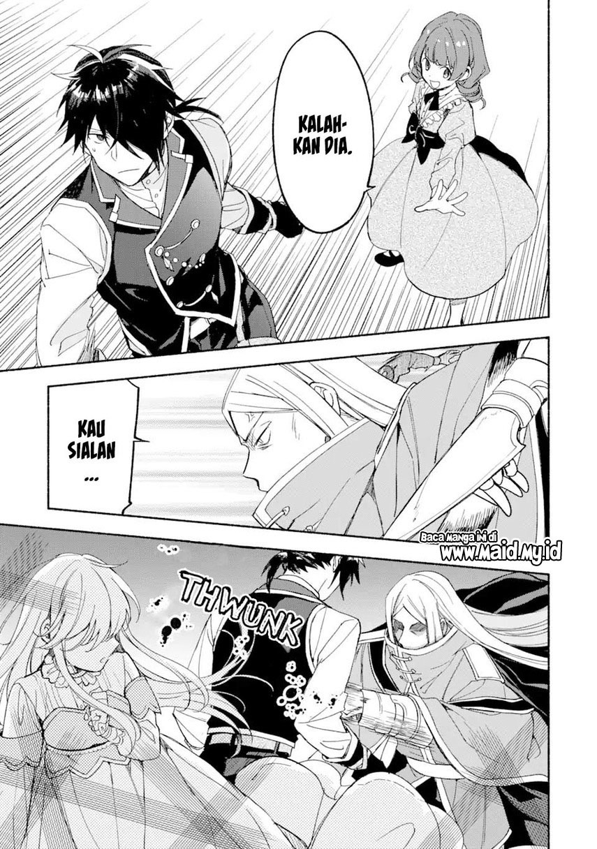 The Necromancer Maid Chapter 27 Gambar 9