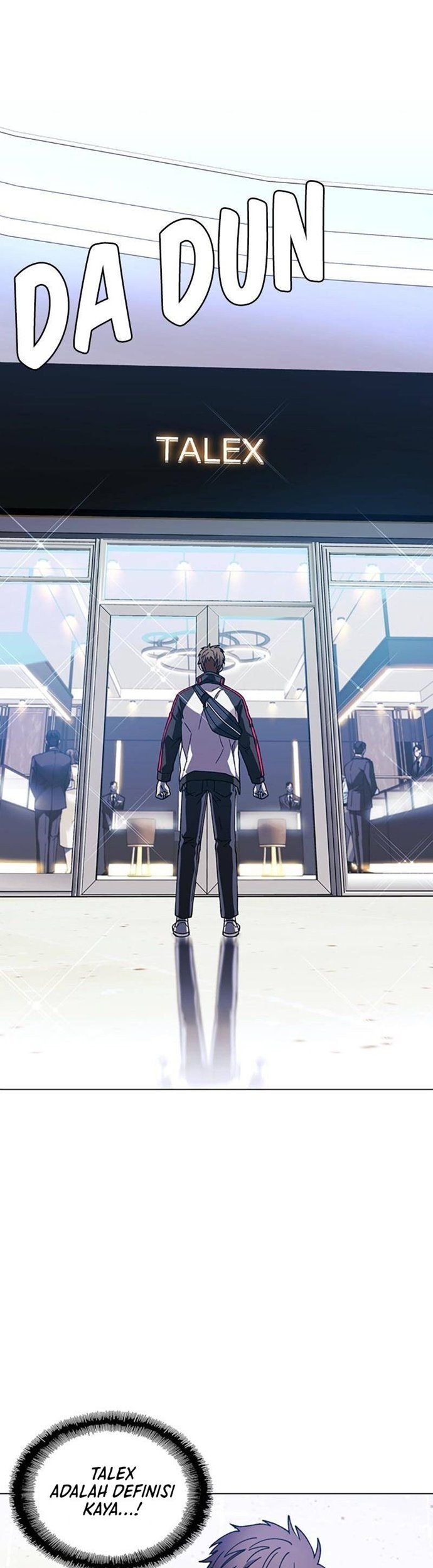If AI Rules The World Chapter 32 Gambar 31