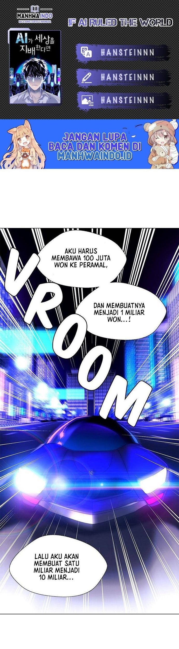 Baca Komik If AI Rules The World Chapter 32 Gambar 1