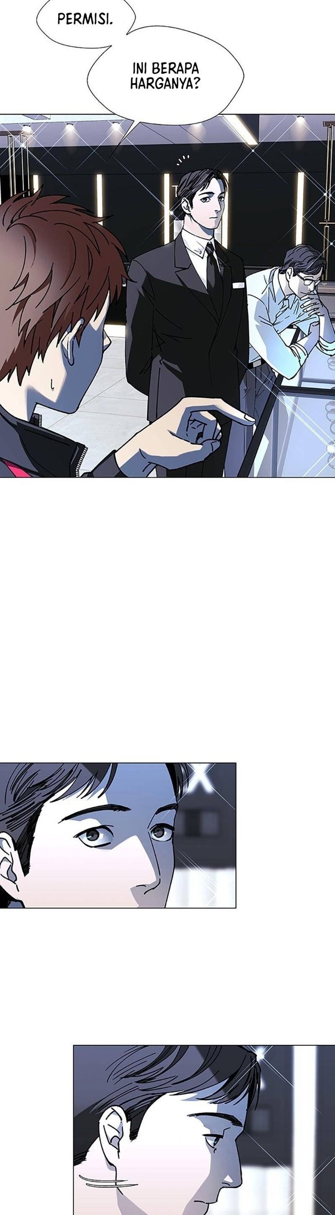 If AI Rules The World Chapter 32 Gambar 39