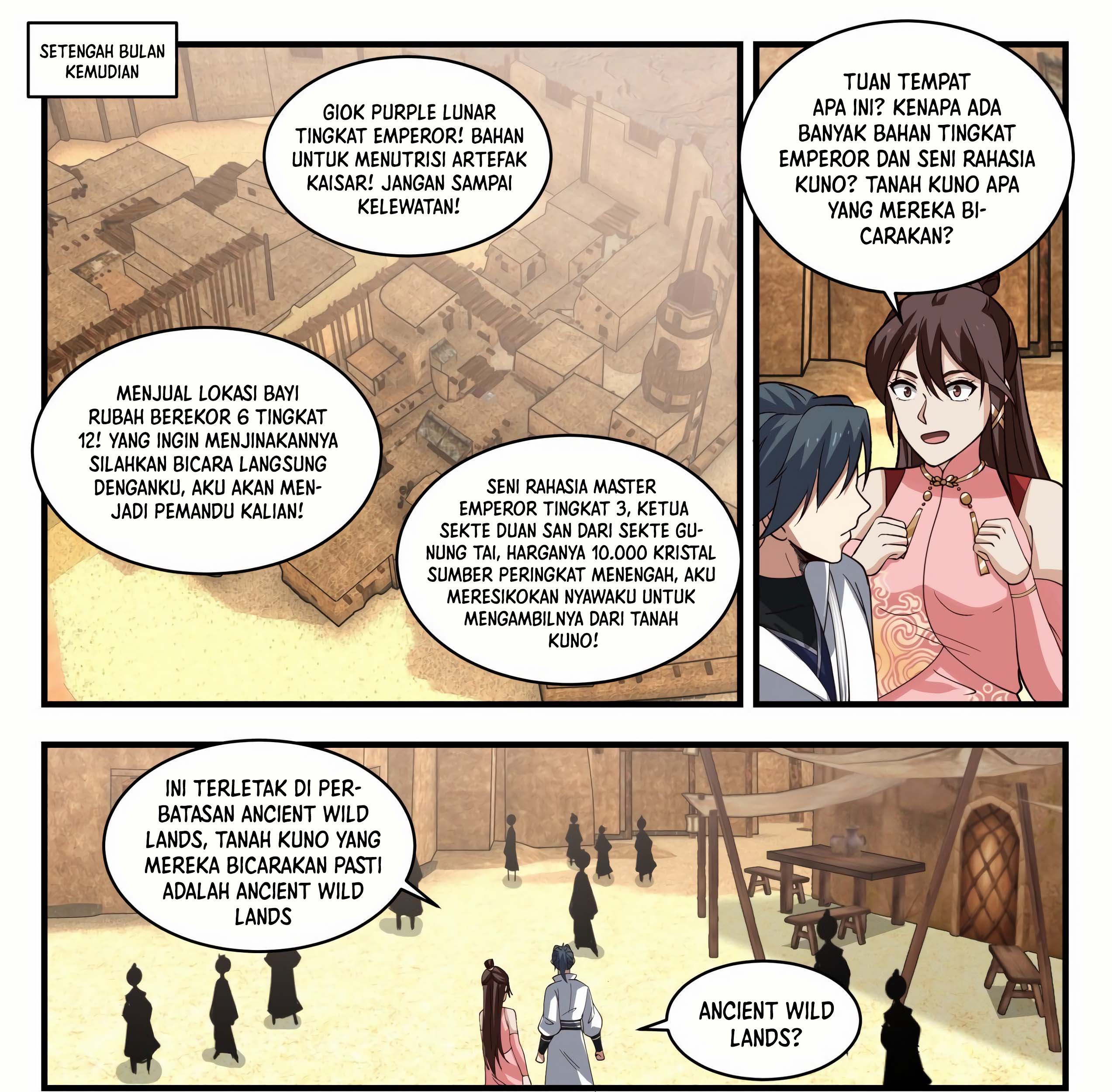 Martial Peak Part 1 Chapter 1896 Gambar 4