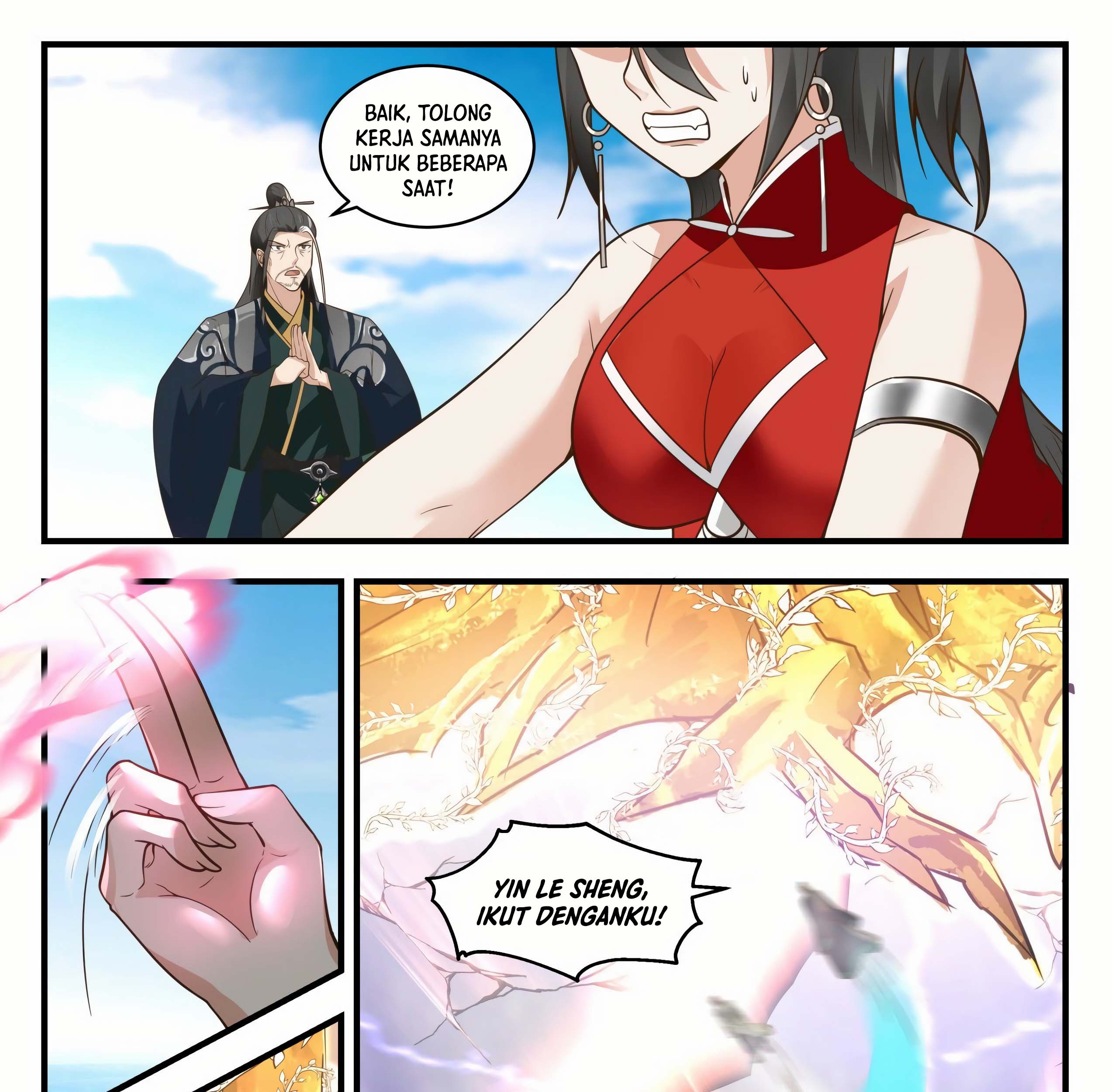 Martial Peak Part 1 Chapter 1902 Gambar 25
