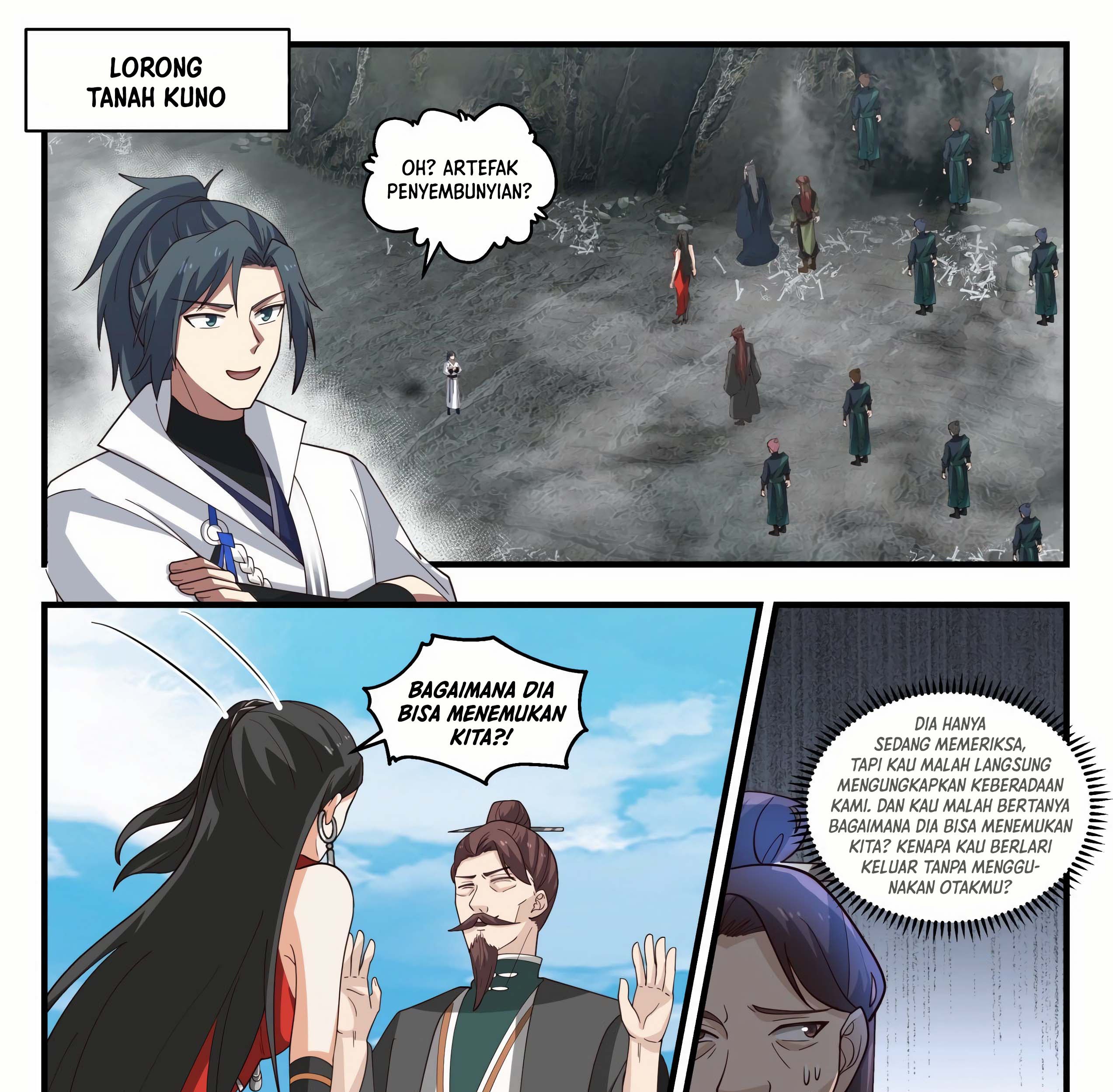 Martial Peak Part 1 Chapter 1902 Gambar 4