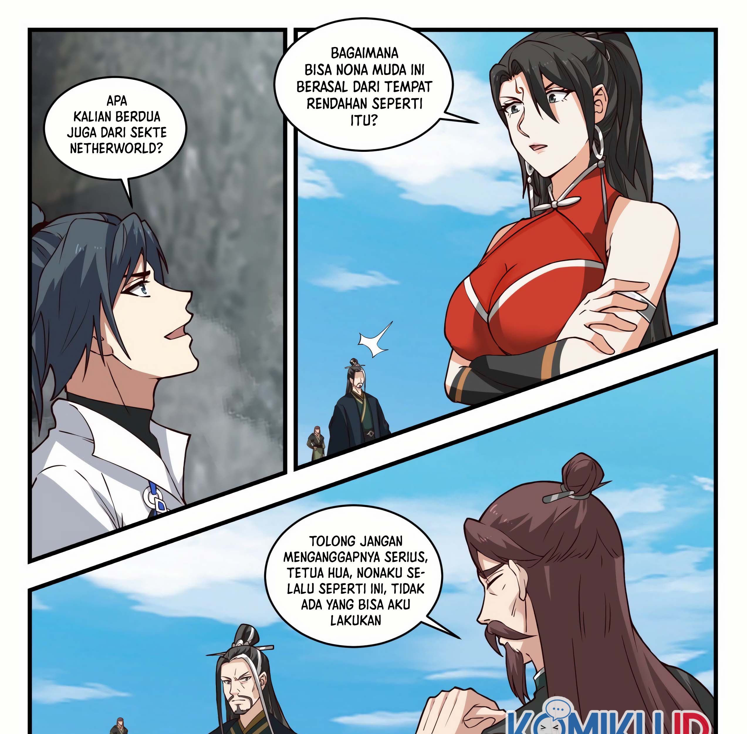 Martial Peak Part 1 Chapter 1902 Gambar 6