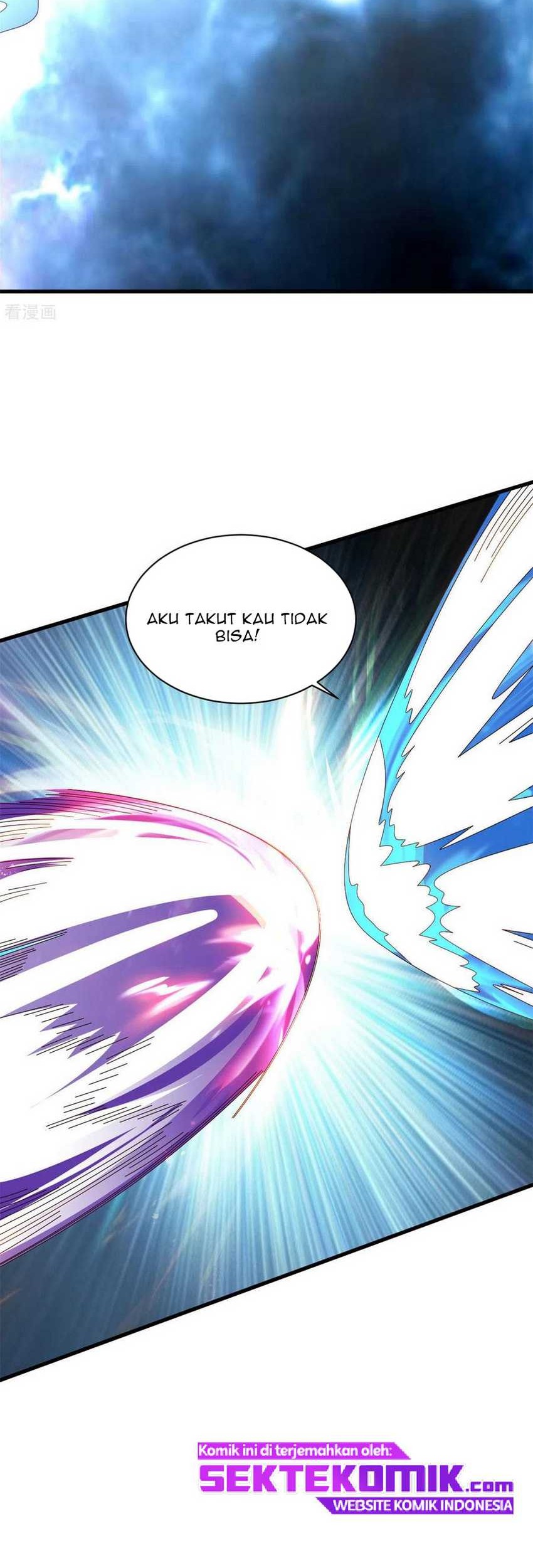 Chaos Jinwu Chapter 92 Gambar 3