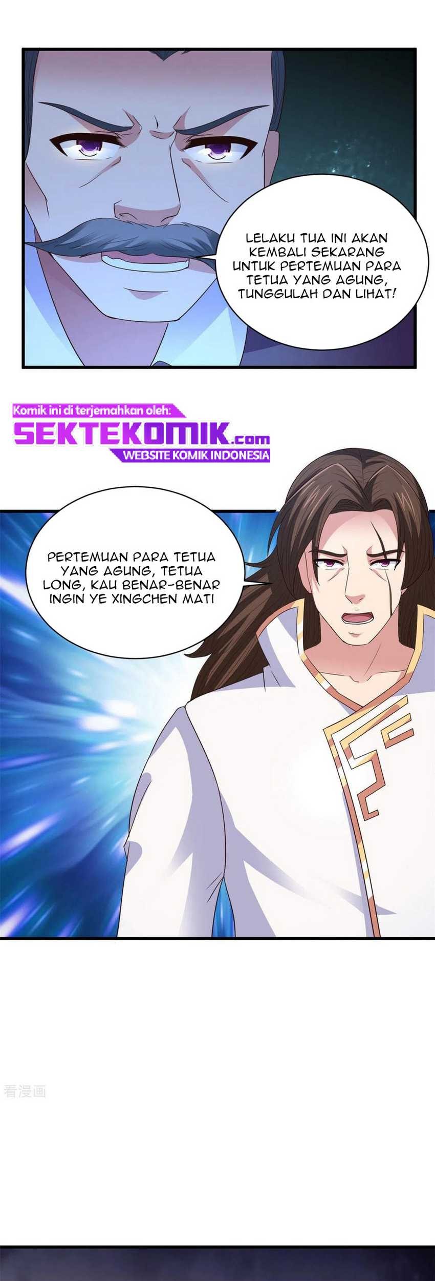 Chaos Jinwu Chapter 92 Gambar 8