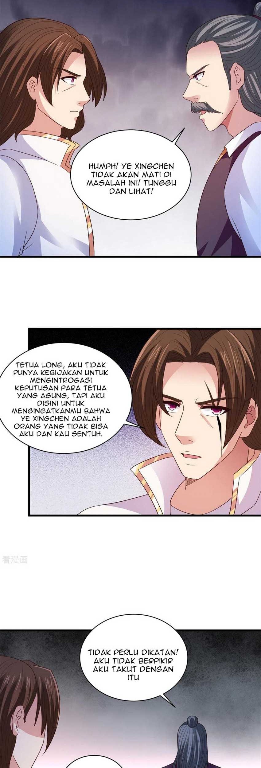 Chaos Jinwu Chapter 92 Gambar 9
