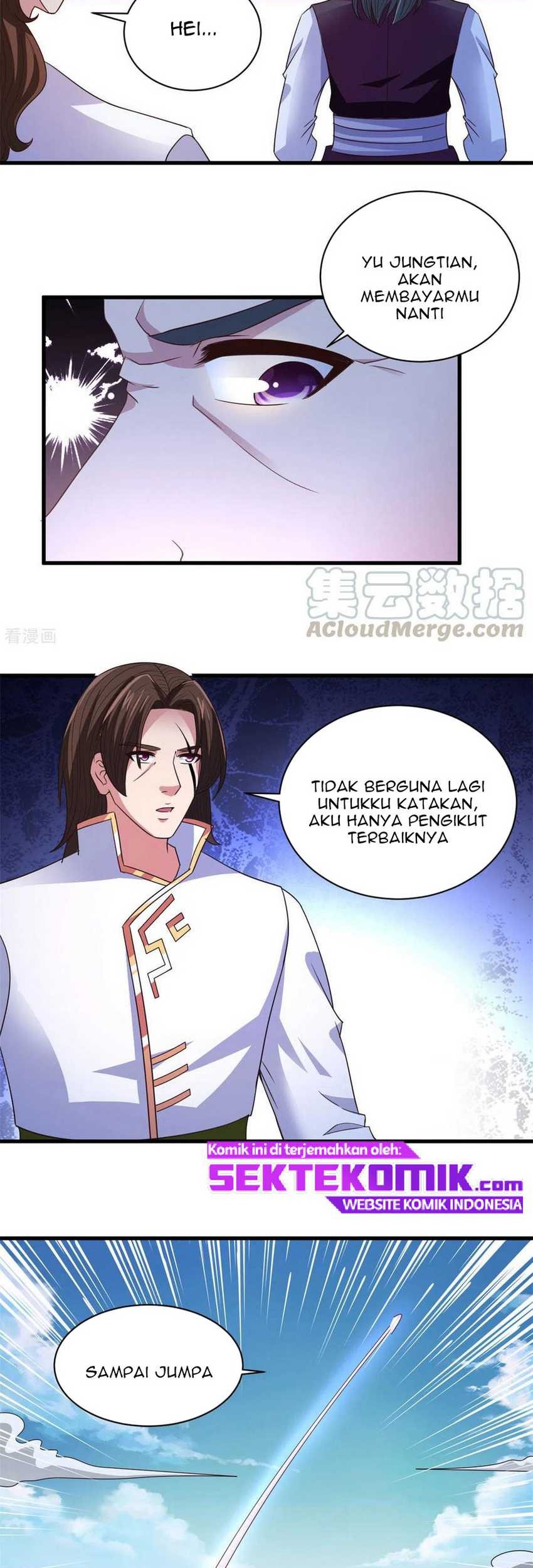 Chaos Jinwu Chapter 92 Gambar 10