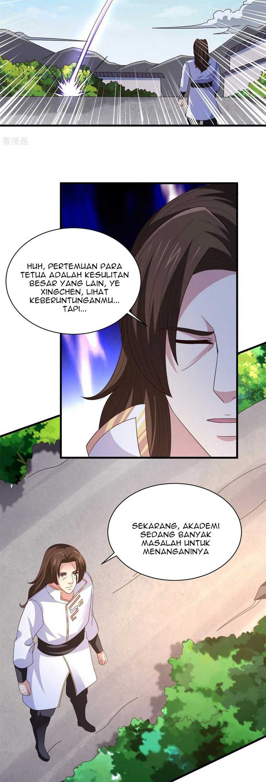 Chaos Jinwu Chapter 92 Gambar 11