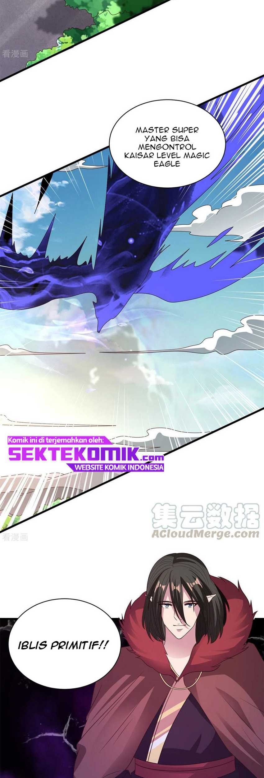 Chaos Jinwu Chapter 92 Gambar 12