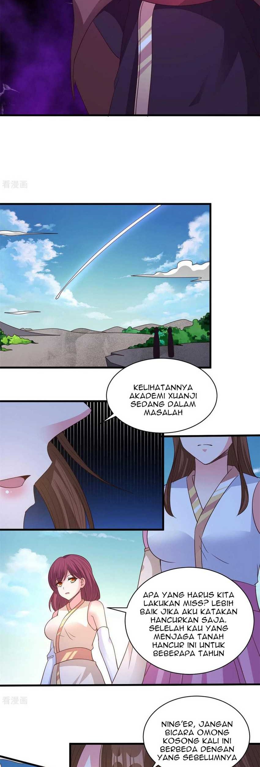 Chaos Jinwu Chapter 92 Gambar 13