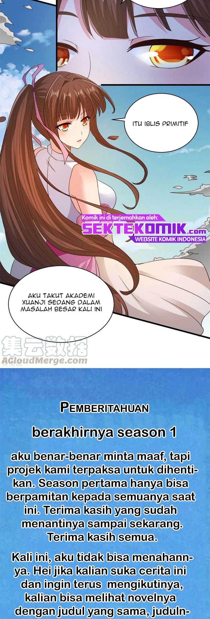 Chaos Jinwu Chapter 92 Gambar 14