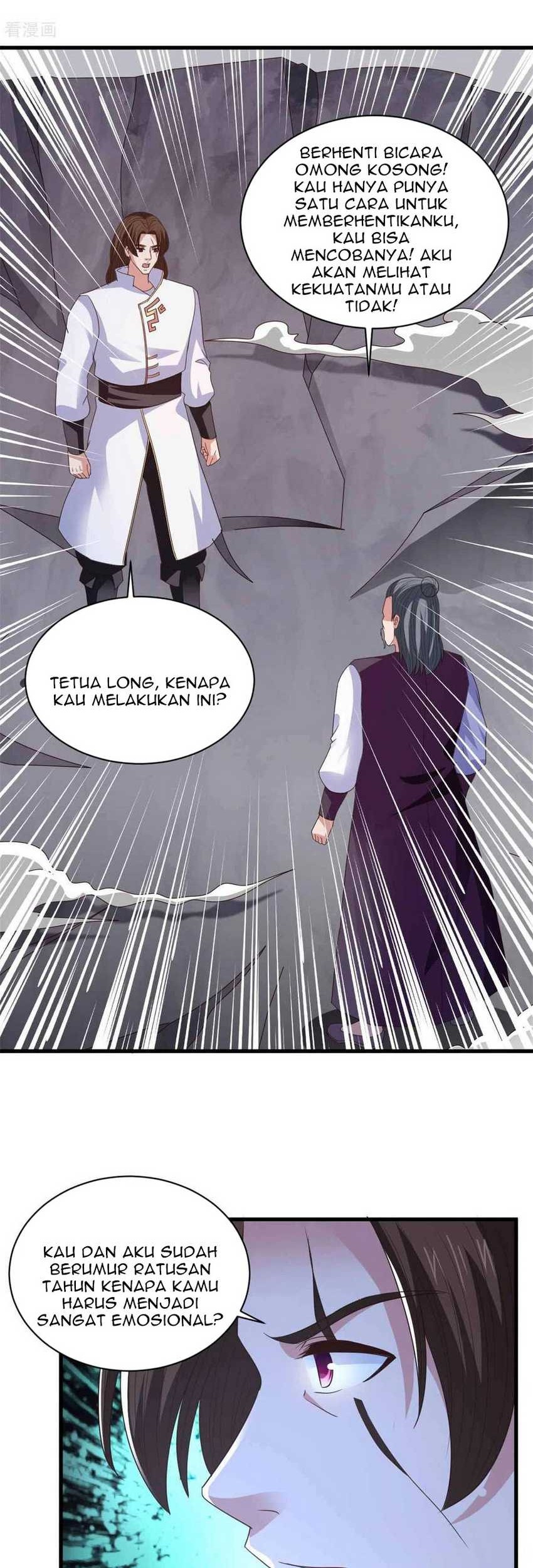 Chaos Jinwu Chapter 91 Gambar 3