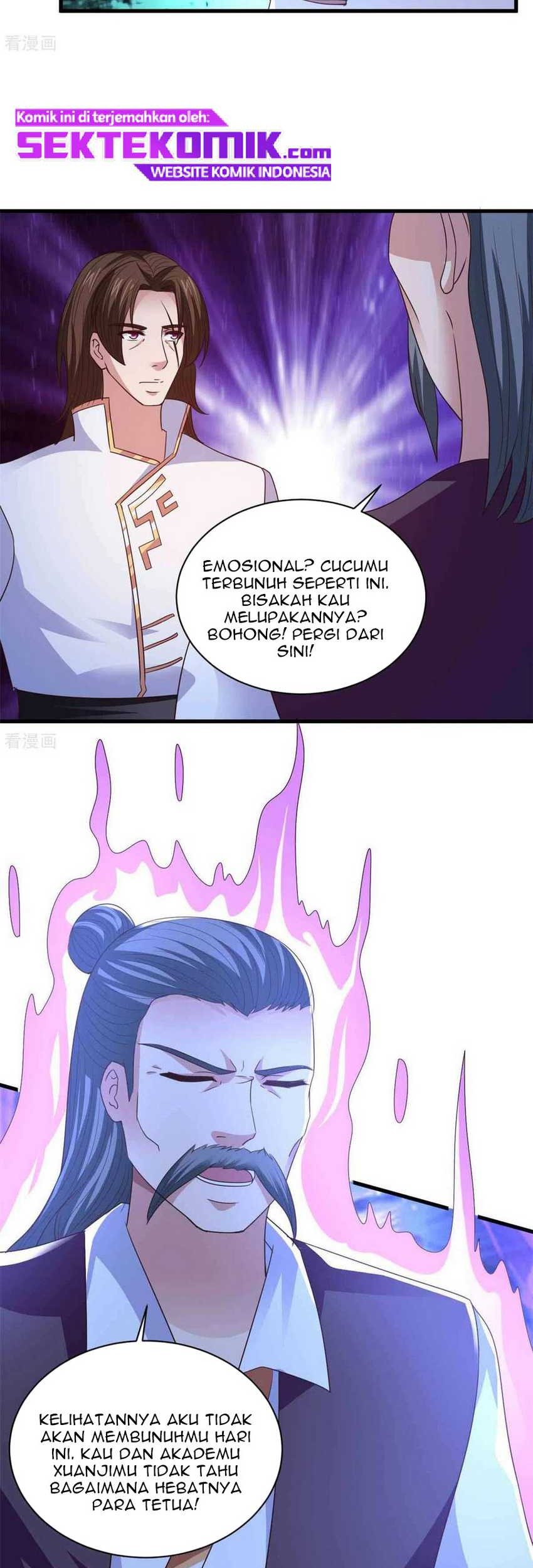 Chaos Jinwu Chapter 91 Gambar 4