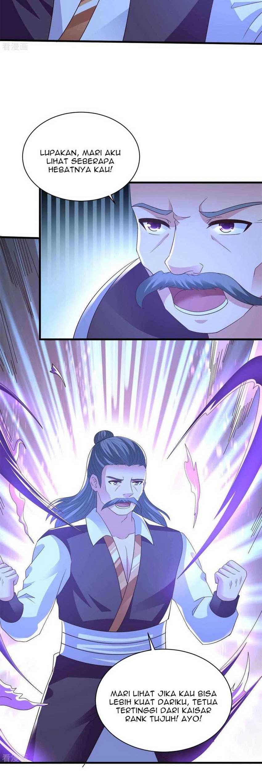 Chaos Jinwu Chapter 91 Gambar 5