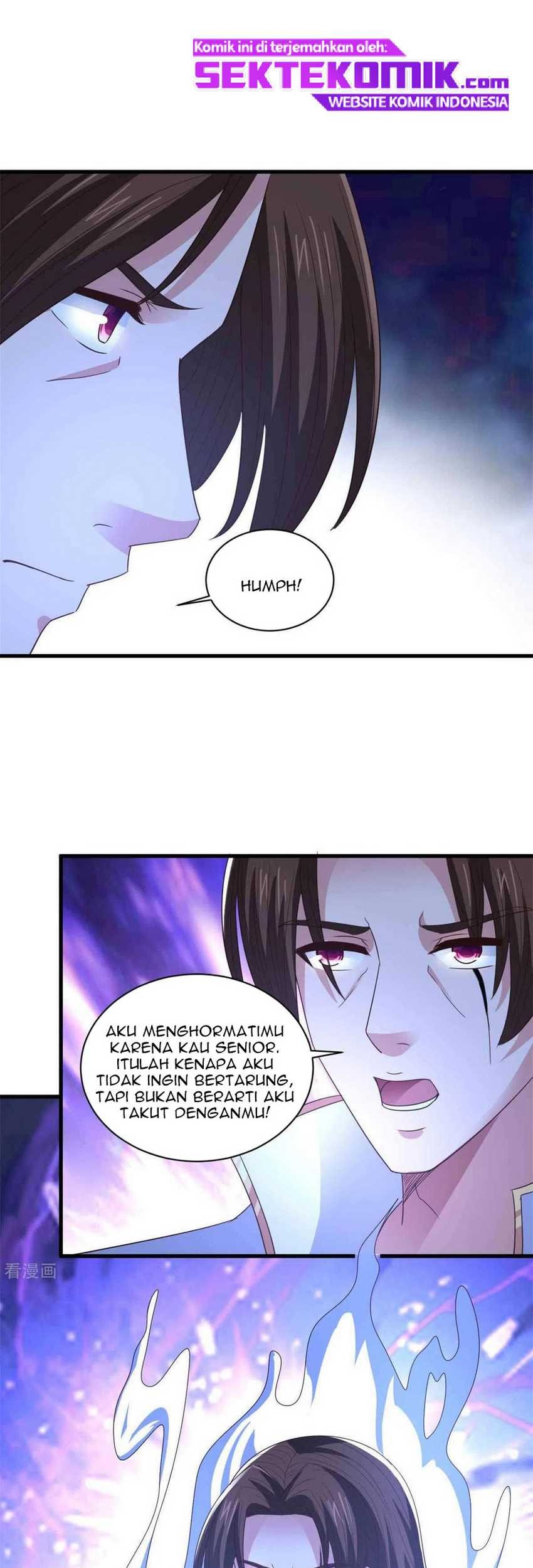 Chaos Jinwu Chapter 91 Gambar 6