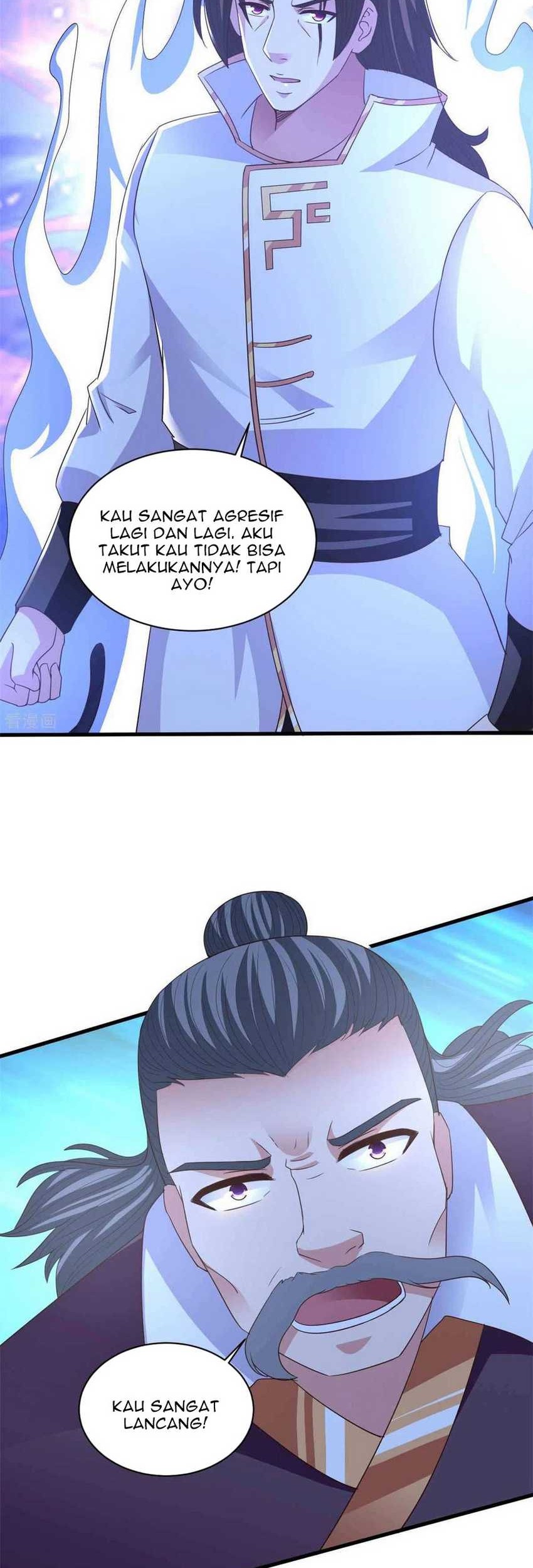 Chaos Jinwu Chapter 91 Gambar 7