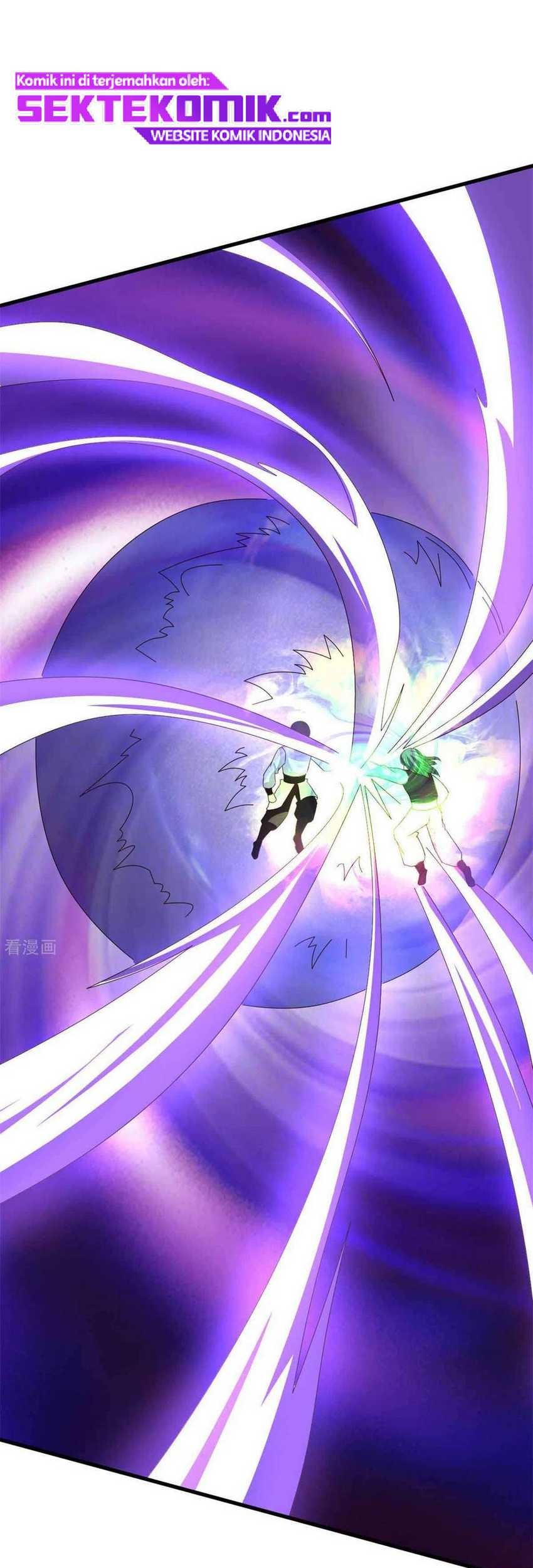 Chaos Jinwu Chapter 91 Gambar 9