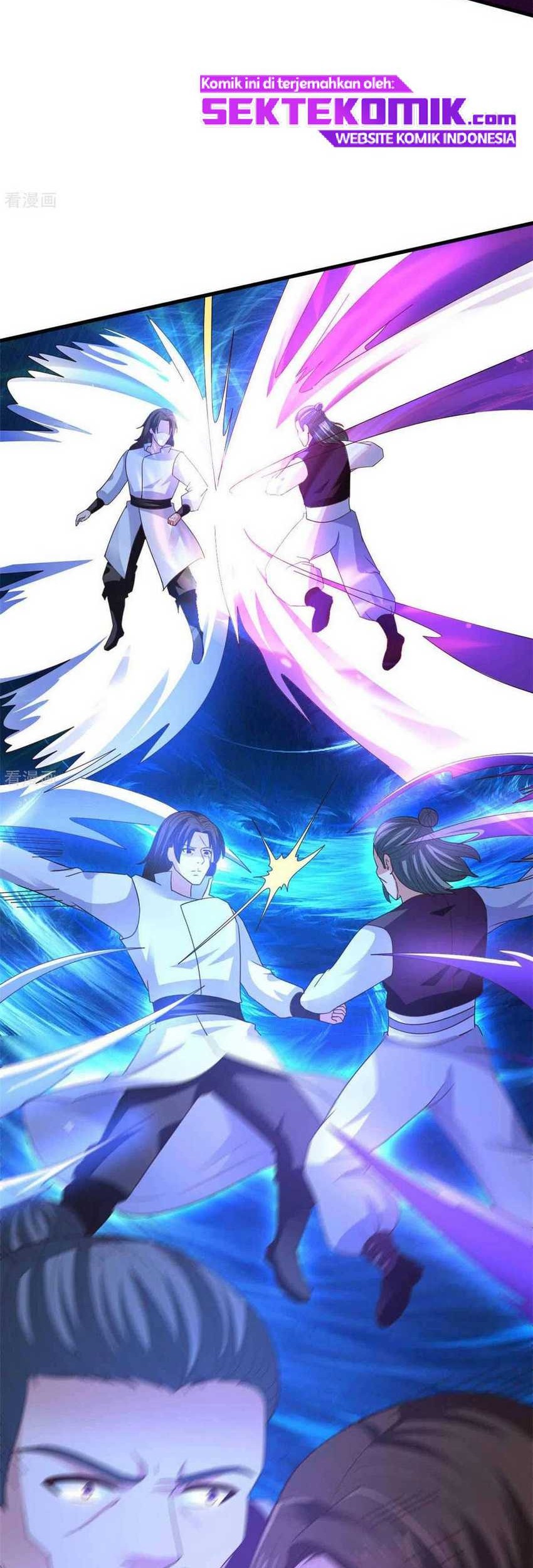 Chaos Jinwu Chapter 91 Gambar 10