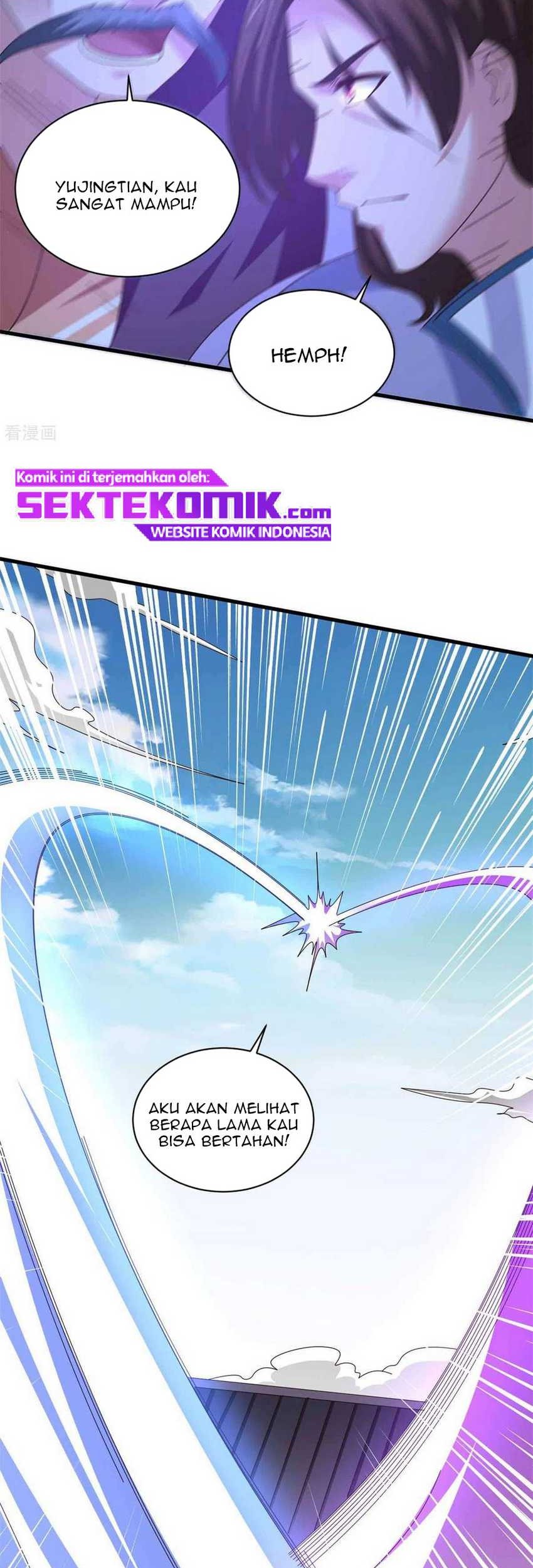 Chaos Jinwu Chapter 91 Gambar 11