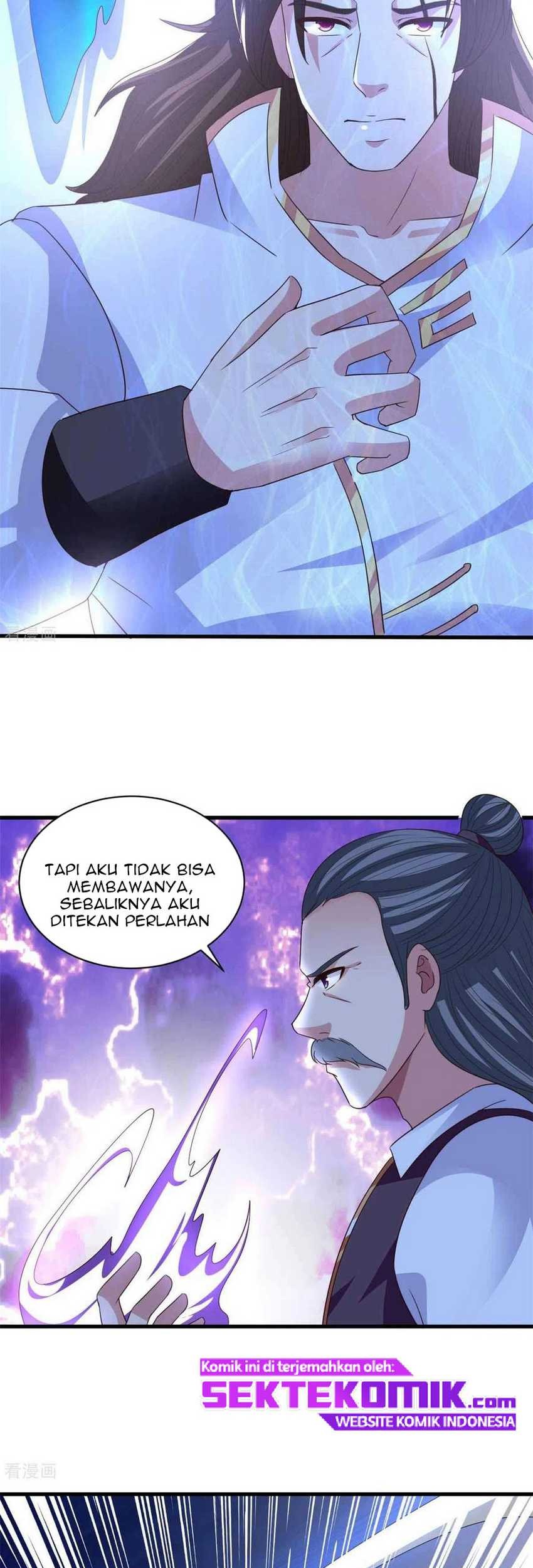 Chaos Jinwu Chapter 91 Gambar 13