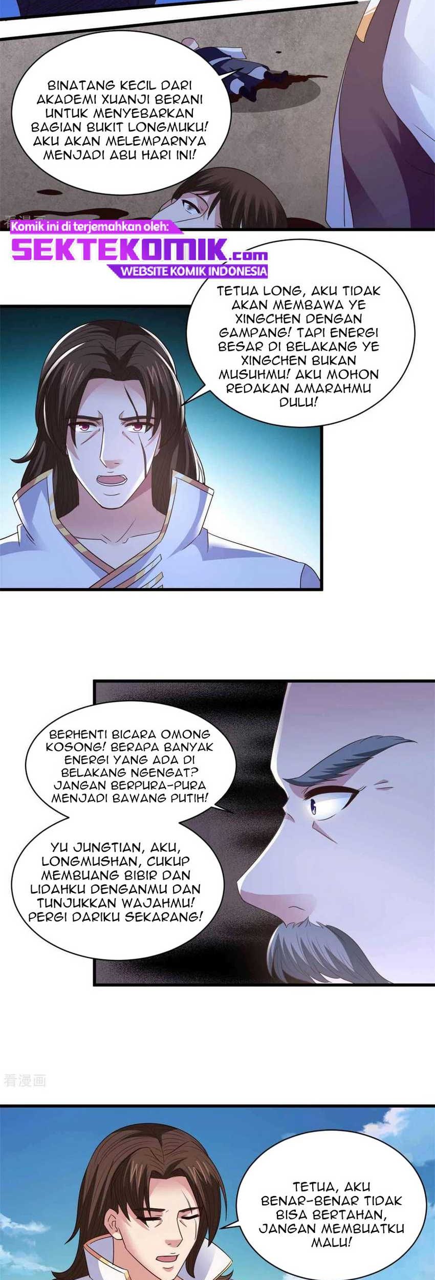Chaos Jinwu Chapter 90 Gambar 4