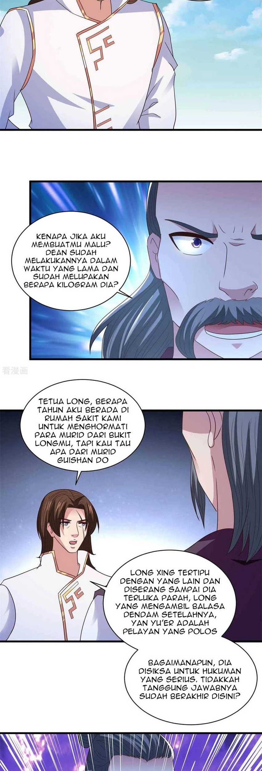 Chaos Jinwu Chapter 90 Gambar 5