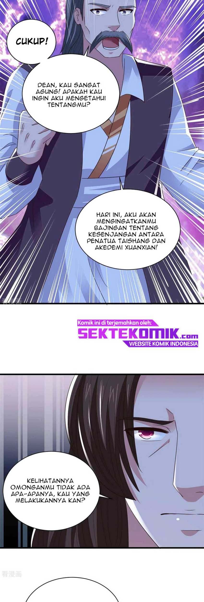 Chaos Jinwu Chapter 90 Gambar 6