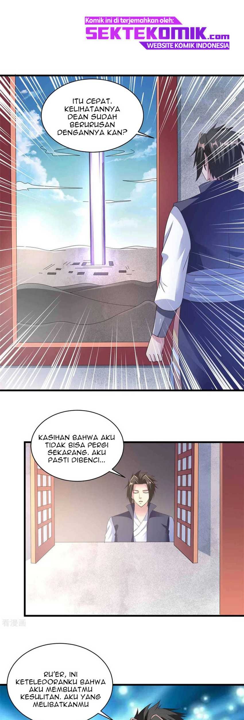 Chaos Jinwu Chapter 90 Gambar 9