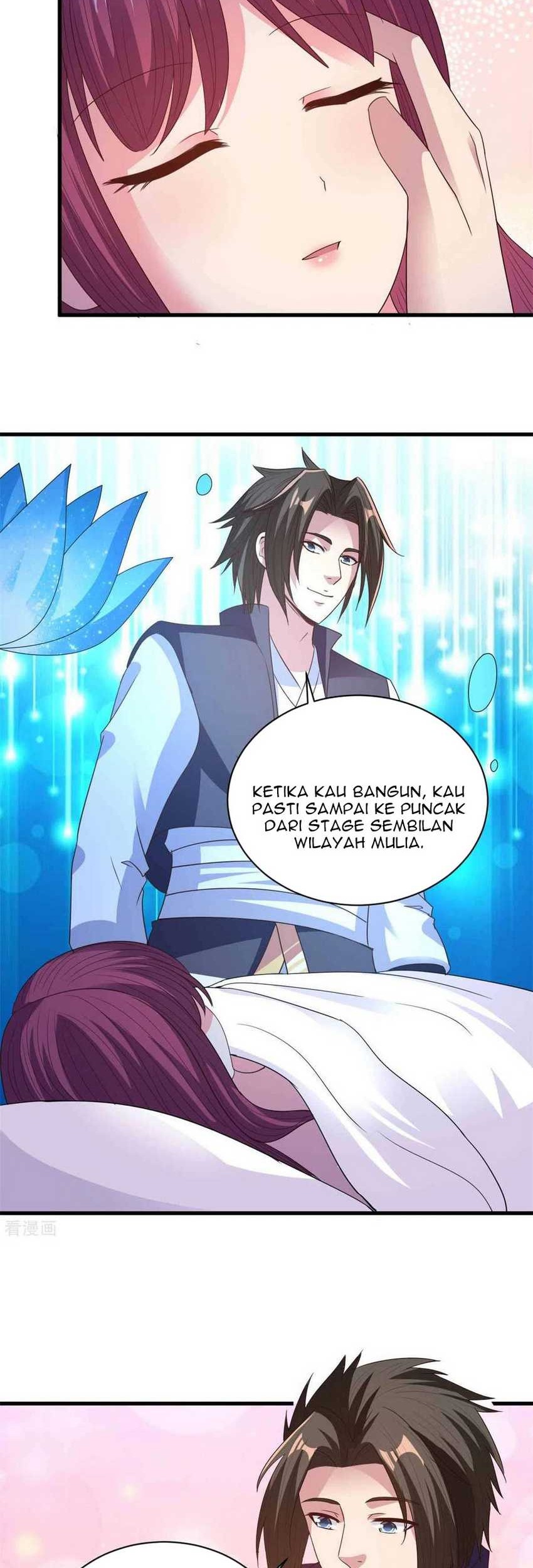 Chaos Jinwu Chapter 90 Gambar 12