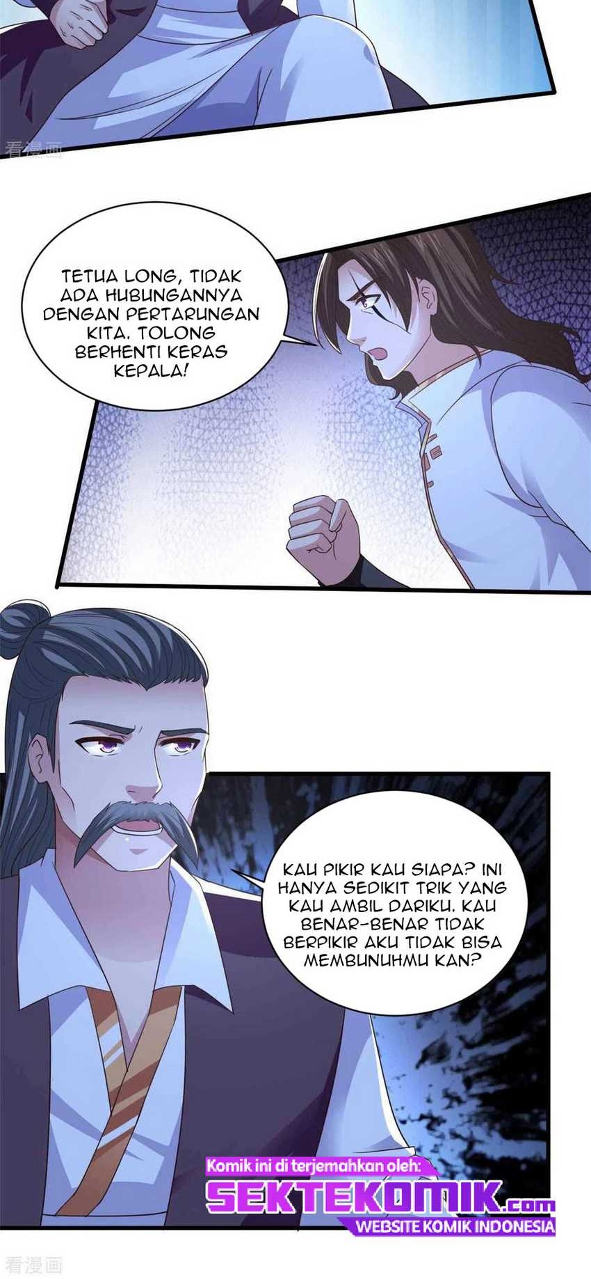 Chaos Jinwu Chapter 90 Gambar 14