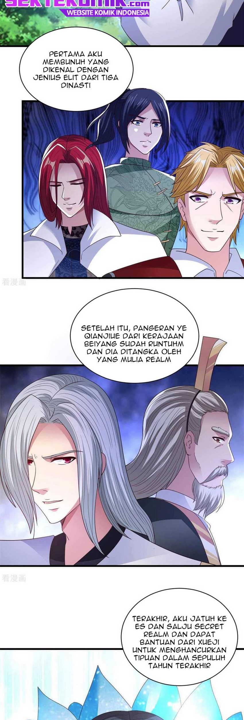 Chaos Jinwu Chapter 89 Gambar 4