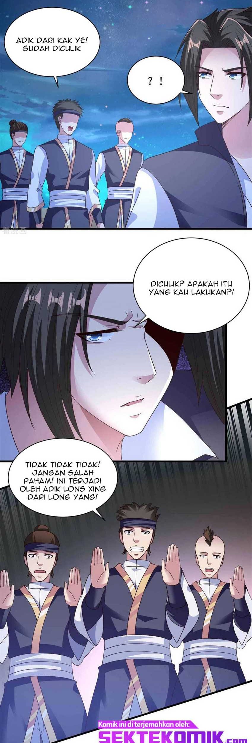 Chaos Jinwu Chapter 89 Gambar 9