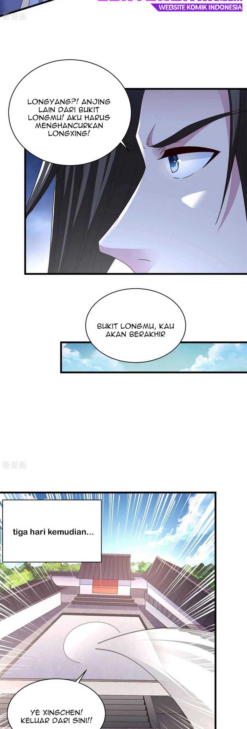 Chaos Jinwu Chapter 89 Gambar 10