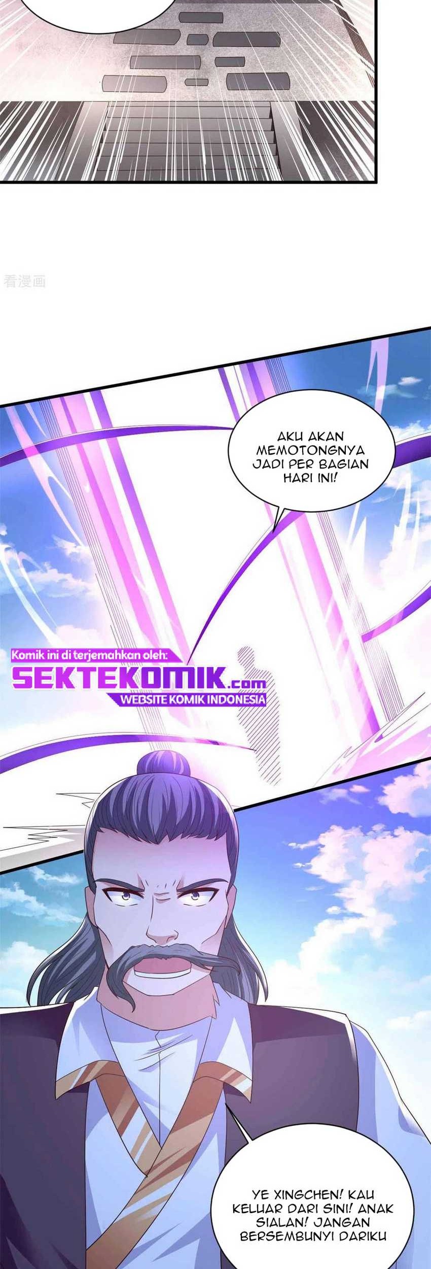 Chaos Jinwu Chapter 89 Gambar 11