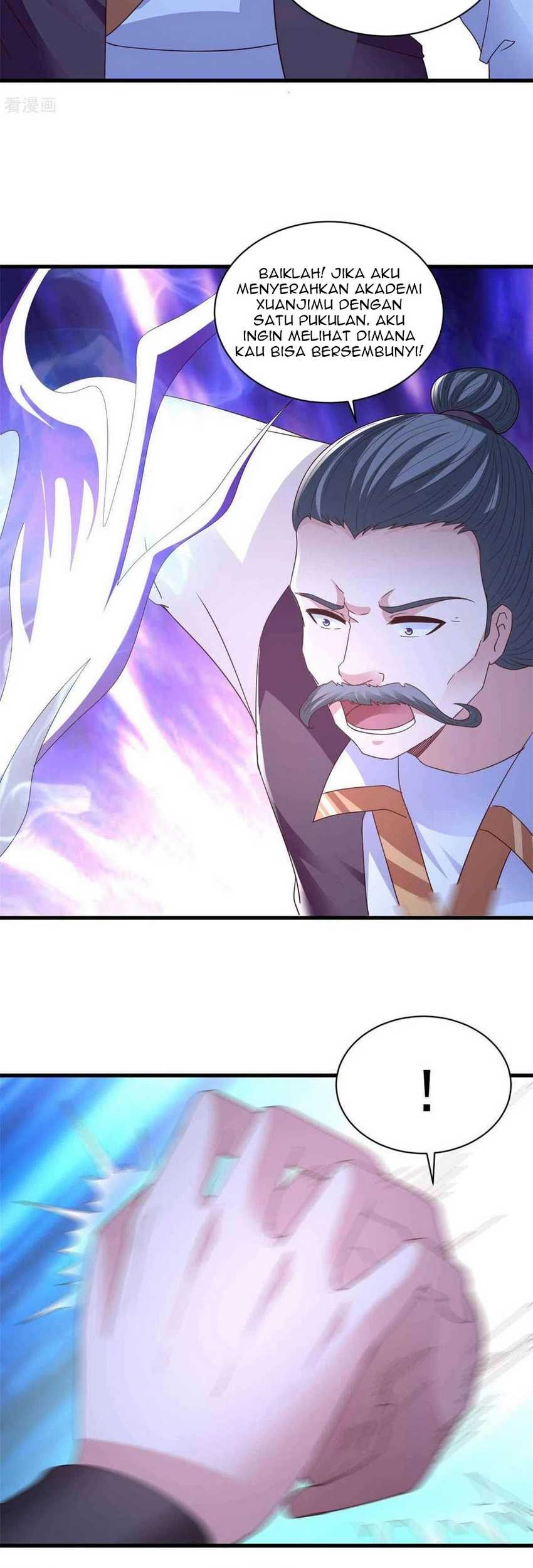 Chaos Jinwu Chapter 89 Gambar 12