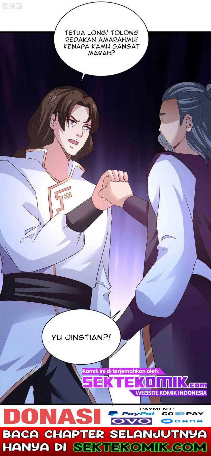 Chaos Jinwu Chapter 89 Gambar 13