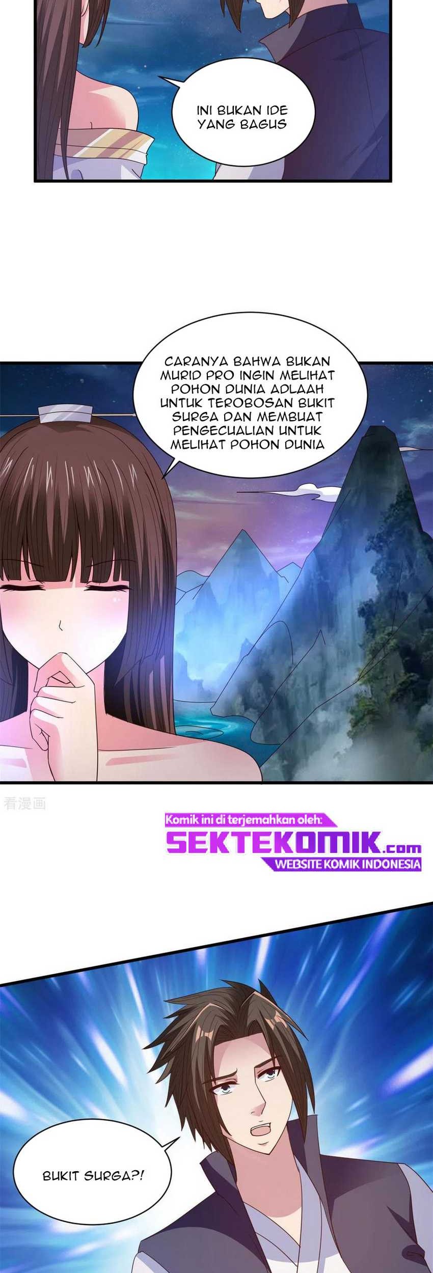 Chaos Jinwu Chapter 88 Gambar 4