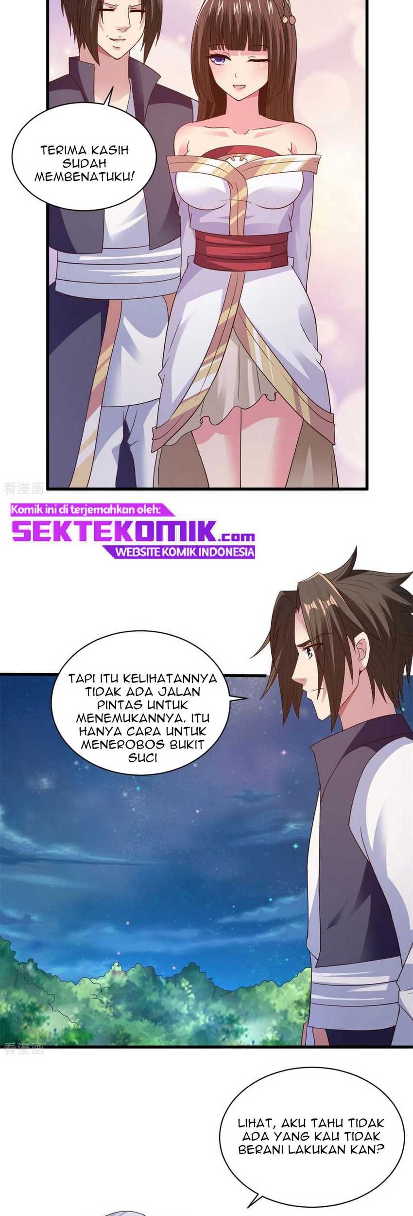 Chaos Jinwu Chapter 88 Gambar 6