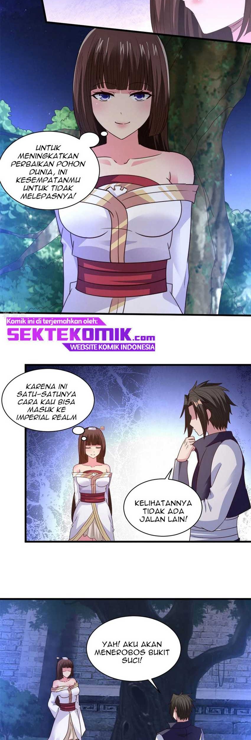 Chaos Jinwu Chapter 88 Gambar 9