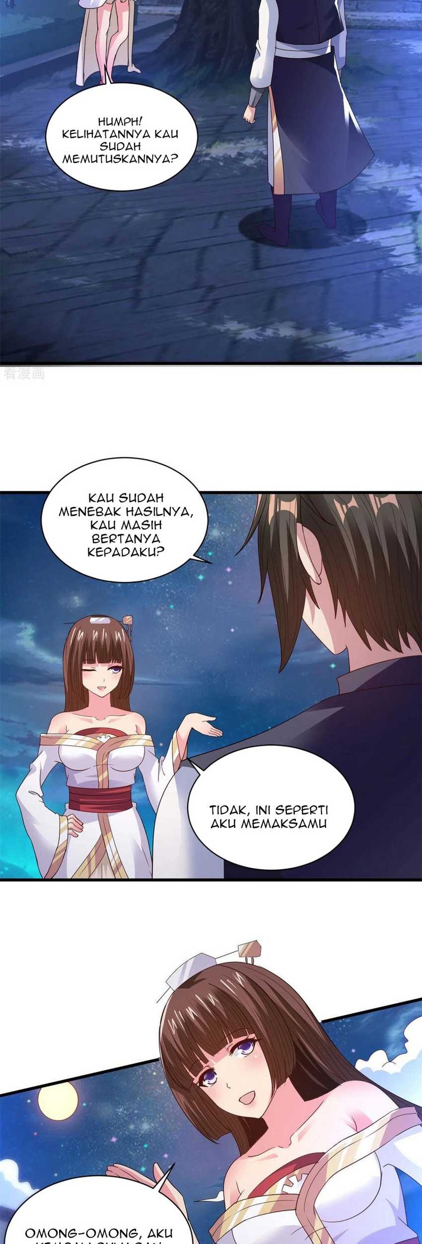 Chaos Jinwu Chapter 88 Gambar 10