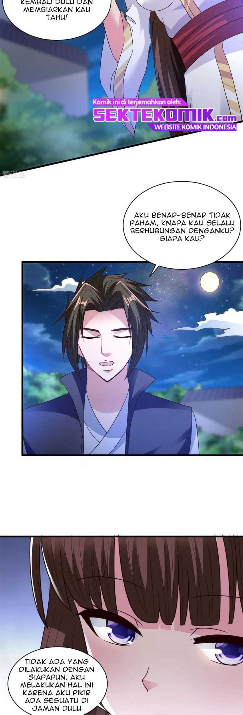 Chaos Jinwu Chapter 88 Gambar 11