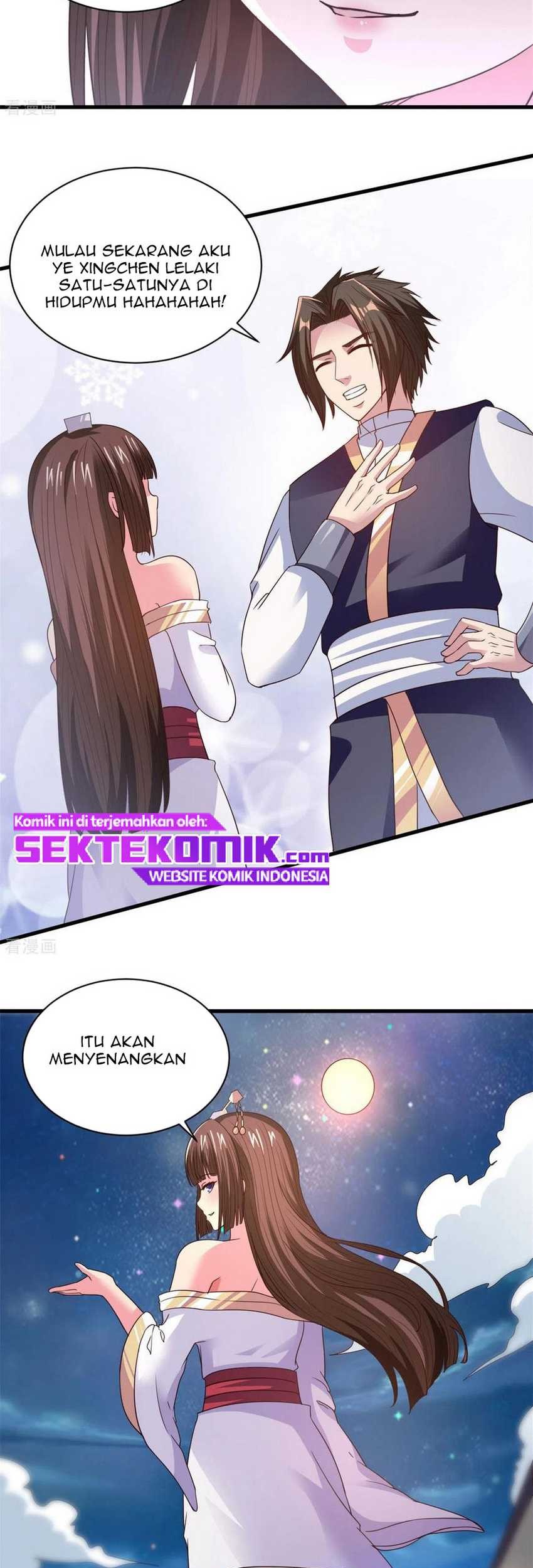 Chaos Jinwu Chapter 88 Gambar 12