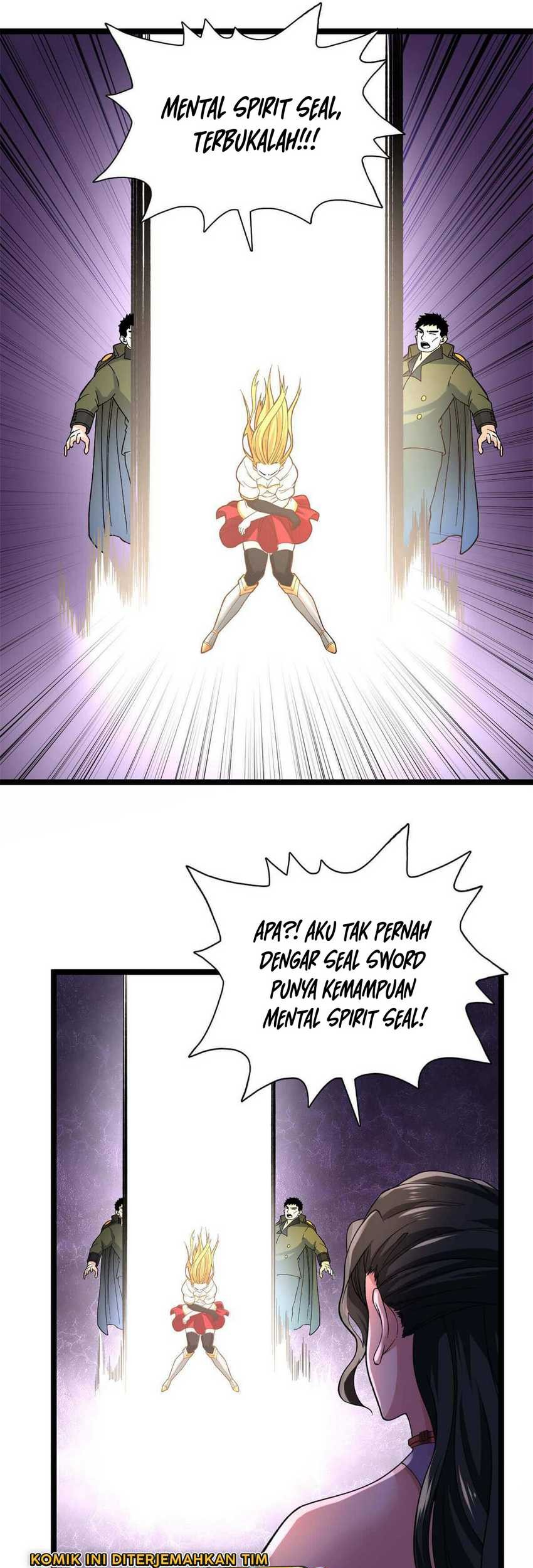 I Can Snatch 999 Types of Abilities Chapter 49 Gambar 24