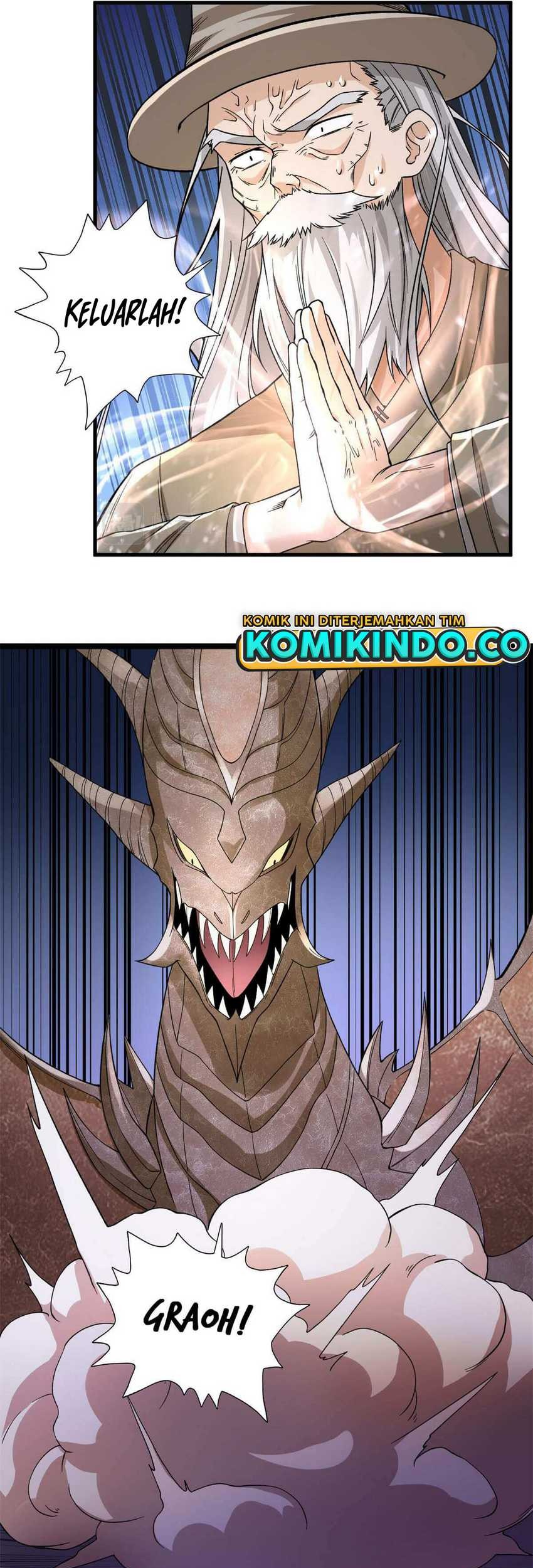 I Can Snatch 999 Types of Abilities Chapter 49 Gambar 28