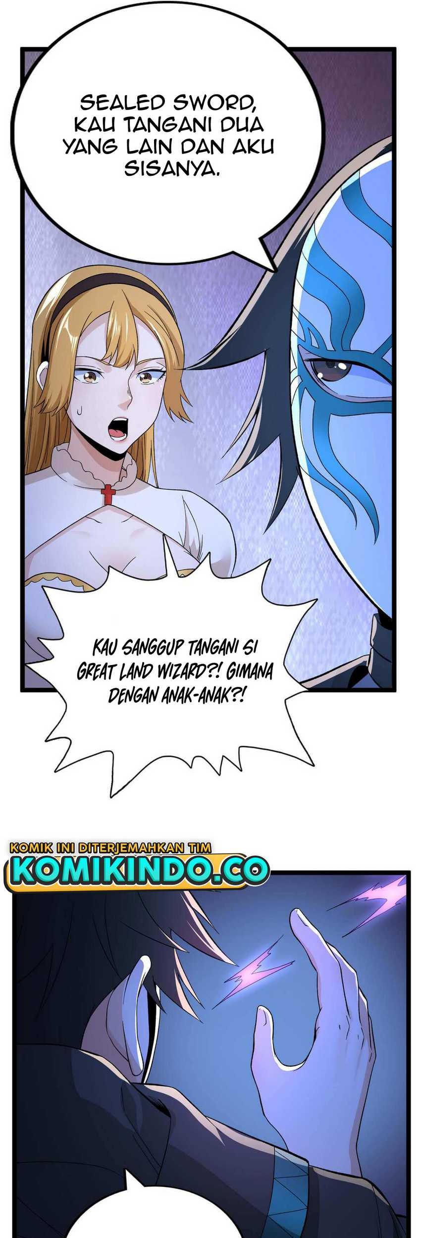 I Can Snatch 999 Types of Abilities Chapter 49 Gambar 14