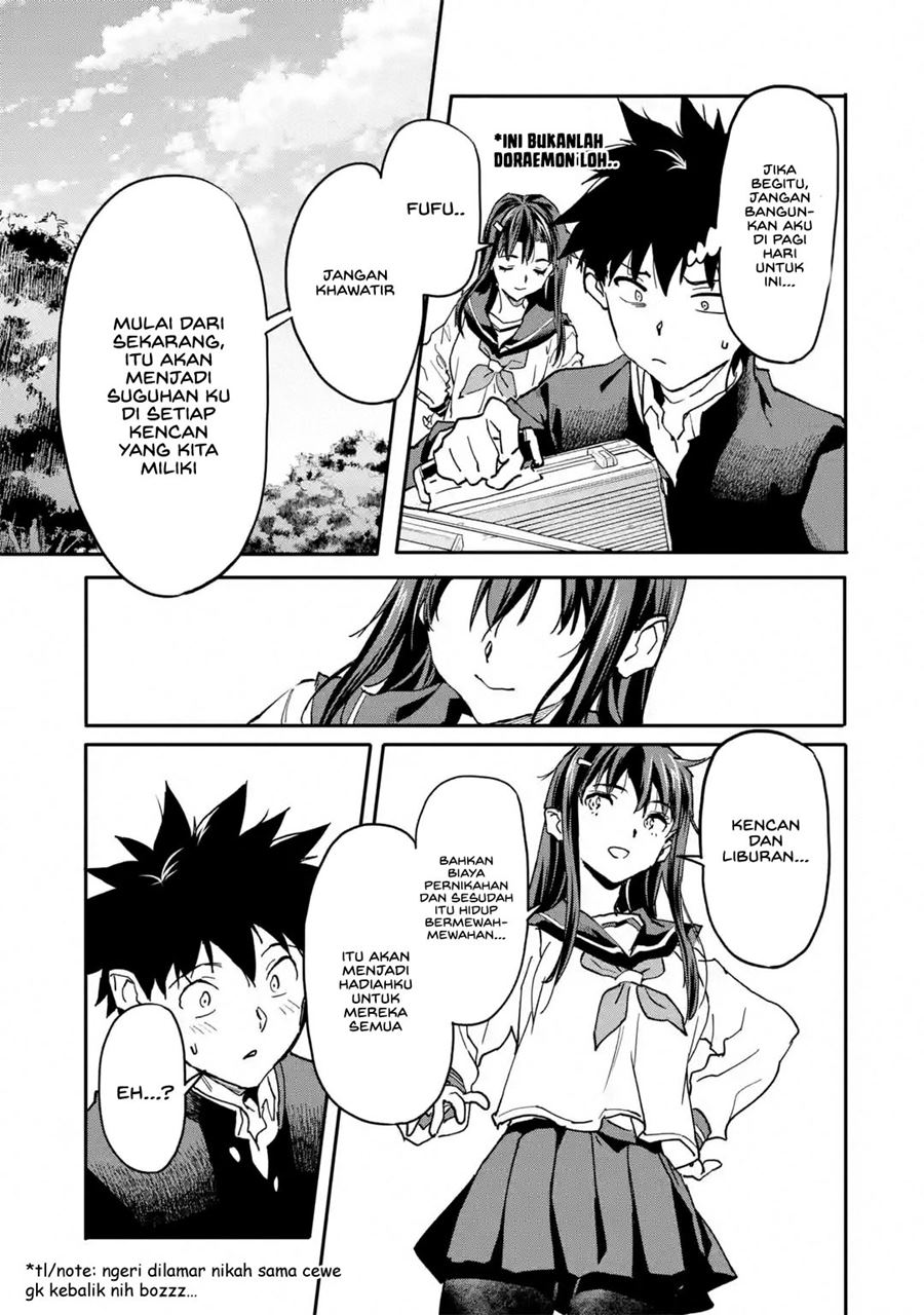 The Hero Who Returned Remains the Strongest in the Modern World Chapter 13.4 Gambar 11