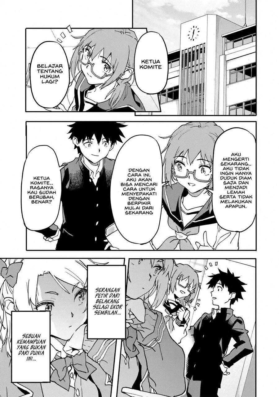 The Hero Who Returned Remains the Strongest in the Modern World Chapter 13.4 Gambar 13