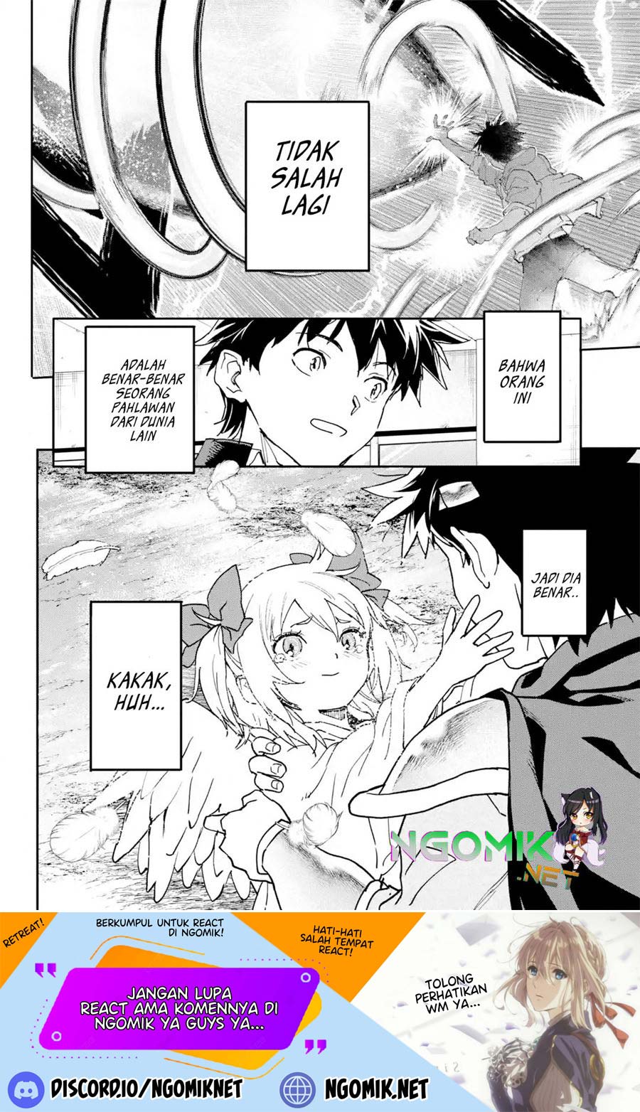 The Hero Who Returned Remains the Strongest in the Modern World Chapter 13.4 Gambar 14